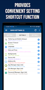 Smart Quick Settings Apk Download 4