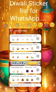 Diwali Stickers For WhatsApp