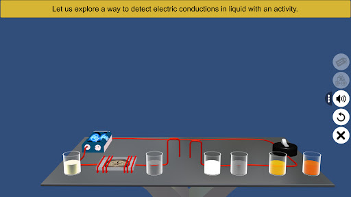 Android application Conductivity in Liquids screenshort