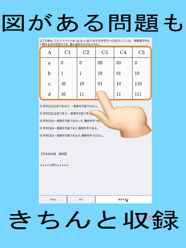 海上無線通信士　２級 Screen 3