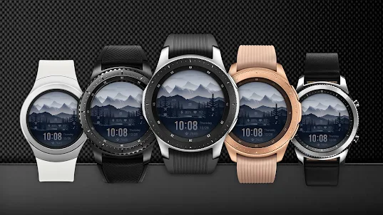 Jungle Mist For Wear OS
