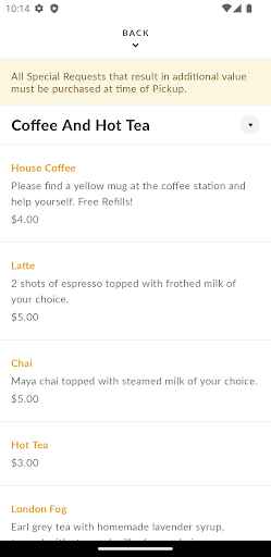 Tourist Home All Day Cafe Screen 3