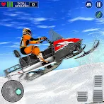 Snow ATV Bike Racing Snowcross
