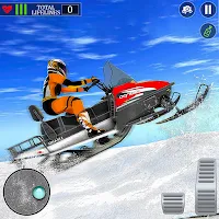 Snow ATV Bike Racing Snowcross