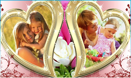 Family Dual Photo Frames Screen 3