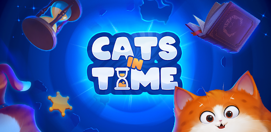 Cats in Time - Relaxing Puzzle