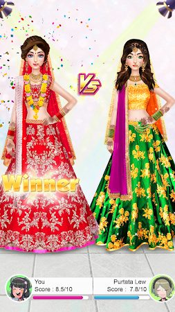 Game screenshot Makeup Game - Indian Wedding mod apk