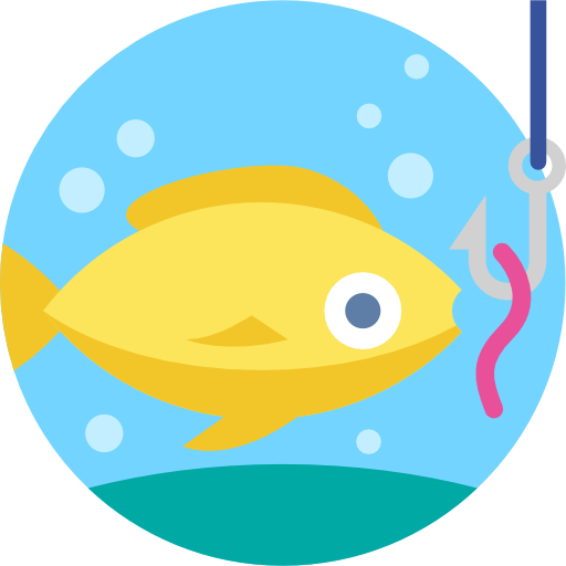 Fishing Lakes location NYC logo