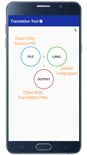 Strings.XML - Translation Tool Screen 2