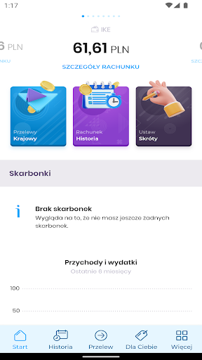 Android application BS Jasionka EBO Mobile Junior screenshort