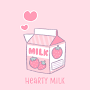Hearty Milk Theme +HOME