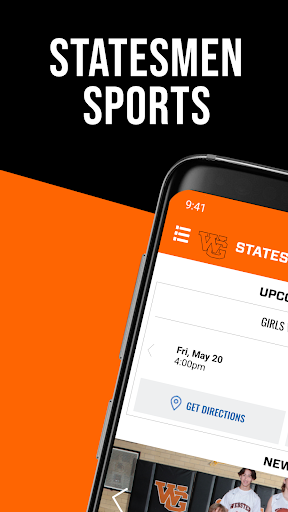 Android application Statesmen Sports screenshort