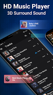 Music Player for Android-Audio 3.8.1 screenshots 2