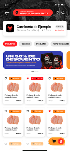 Grill To Go Screen 2