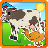 Animal Puzzle for Toddlers icon