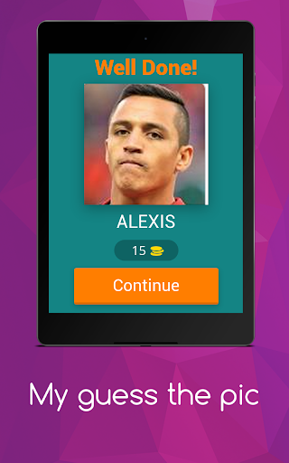 Meet the soccer players...