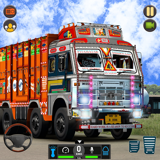 Indian Cargo Truck Game 3D