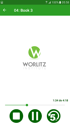 Worlitz Institute Screen 3