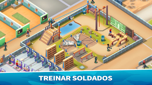 Visualização do aplicativo
