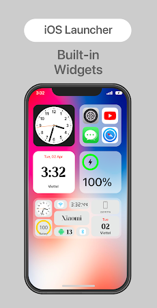iOS Launcher with Status Barのおすすめ画像3