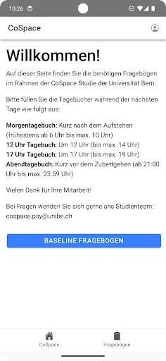 CoSpace UniBE Screen 3