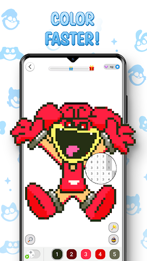 Pixel by Color: Pixel Art Mod Unlocked ALL