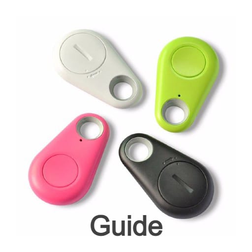 Mini GPS Tracker Bluetoth Guid