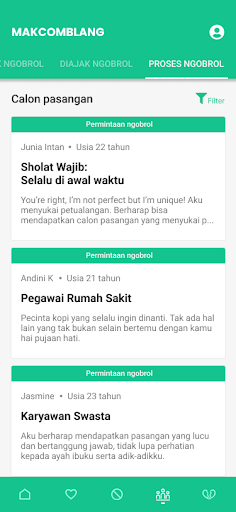 Makcomblang - Gk Mandang Fisik Screen 2