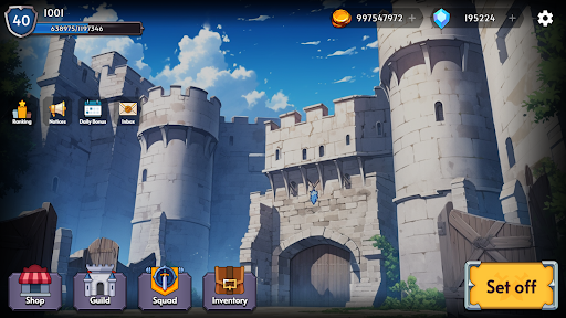 Android application Journey to be God screenshort