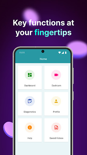 Android application RideView Companion screenshort