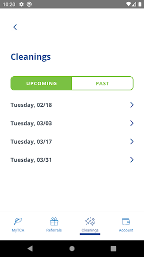 The Cleaning Authority screenshot