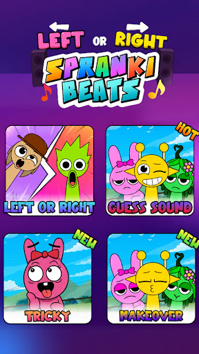 Left or Right: Monster Beats screenshot 1