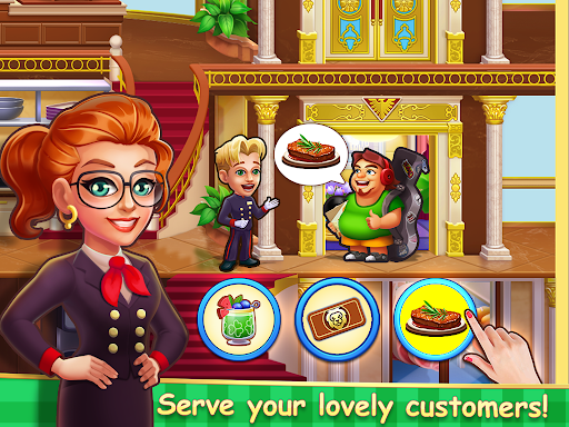 Hotel Madness Grand Hotel - Simulation - games