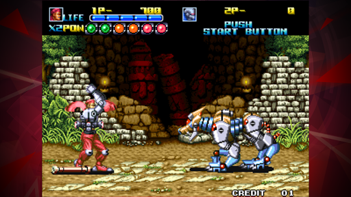 ROBO ARMY ACA NEOGEO - Action - games
