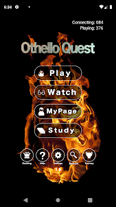 Othello Quest - Online Othello Unknown