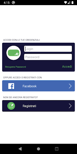 Easyspot Shop Screen 2