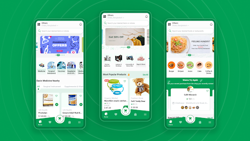 Smarthand Store Screen 2