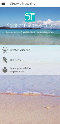 Android application Spirit of Fuerteventura screenshort