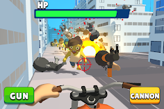 Zombie War - Screenshot 4