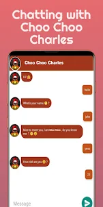 Choo Choo Charles Call Chat