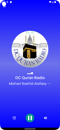 Android application DC Quran Radio screenshort