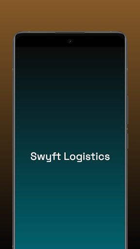 Android application Swyft Logistics Tracking screenshort