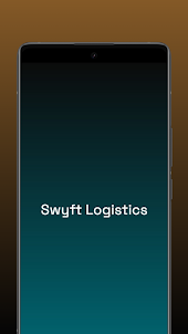 Swyft Logistics Tracking