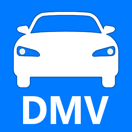 Drivers License Test: DMV 2024 Logo