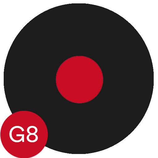 [UX8] Oxygen Theme LG G8 V50 V  Icon