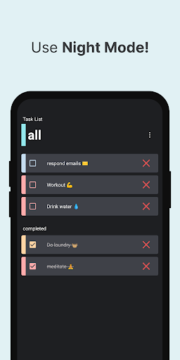 ToDo Task - Simple Task List Screen 2