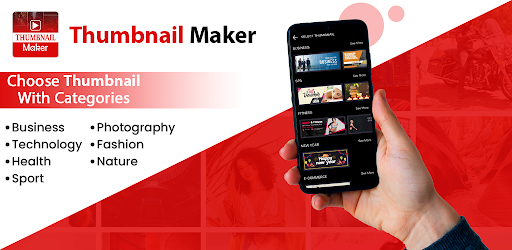 Android application Thumb Studio : Thumbnail Maker screenshort