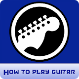 How to play guitar icon