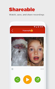 Video Call Santa Screenshot