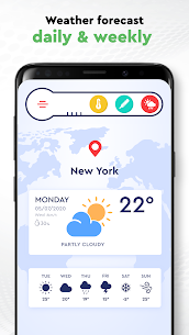 Thermometer: Weather, Body Temperature, Forecast Apk Mod for Android [Unlimited Coins/Gems] 4